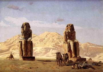El orientalismo árabe griego de Memnon y Sesostris Jean Leon Gerome Pinturas al óleo